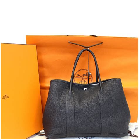 hermes garden party colors|Hermes garden party tote.